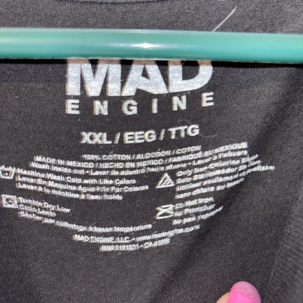 MAD Engine Black Cat Video Conference T-Shirt